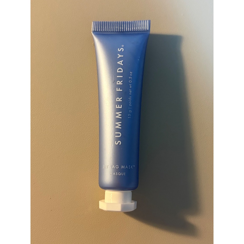 Summer Fridays Jet Lag Mask Hydrating Face Mask Travel Size 0.5 oz 15g Mini Tube